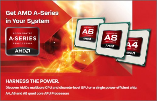  APU- AMD A-Series (Trinity)   