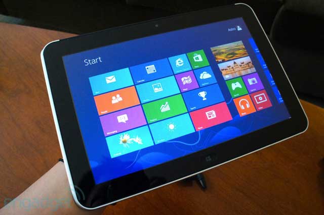 HP     ElitePad 900  Windows 8