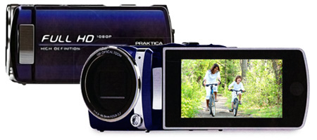 Pentacon  Full HD- PRAKTICA DVC 5.10 FHD