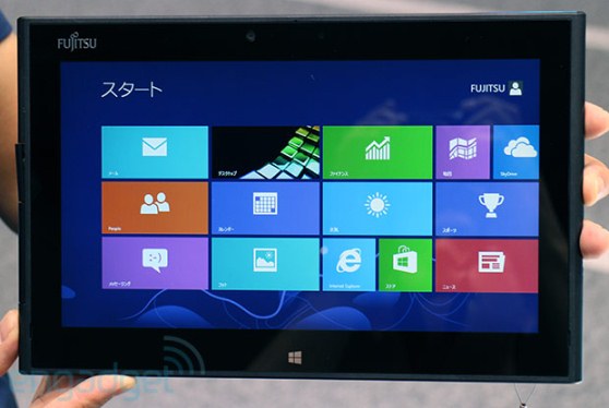 Fujitsu     Windows 8