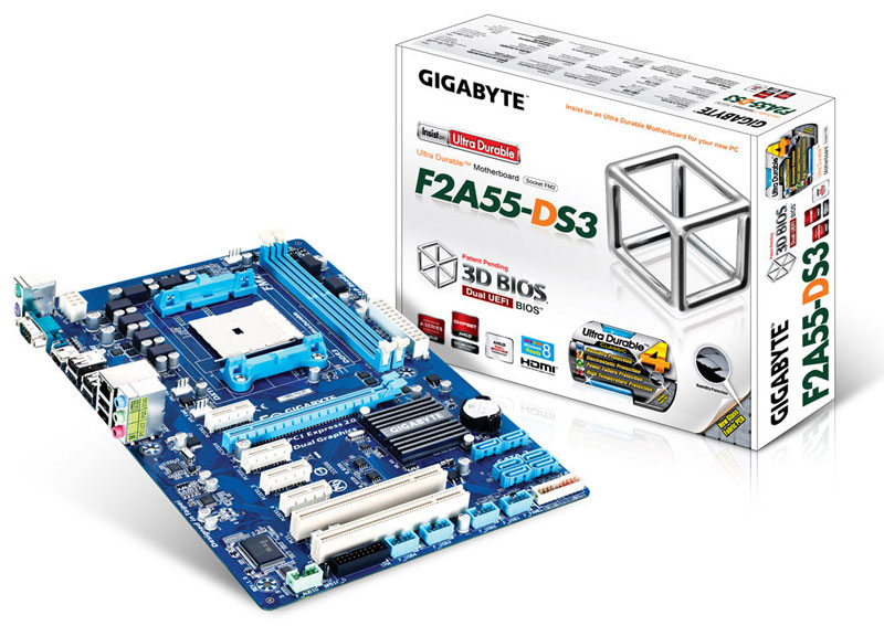 GIGABYTE      Socket FM2