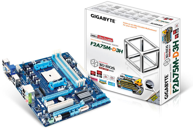 GIGABYTE      Socket FM2