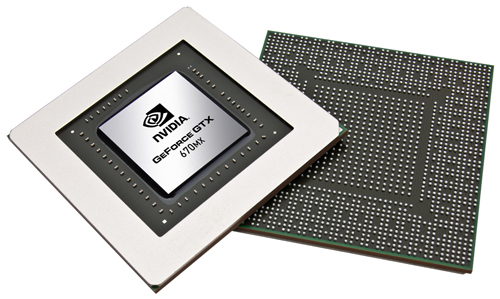 Тихий анонс NVIDIA GeForce GTX 675MX/670MX на архитектуре Kepler
