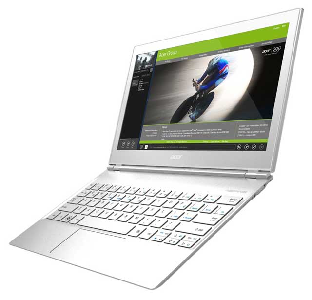  Acer Aspire S7  Windows 8    26     $1200