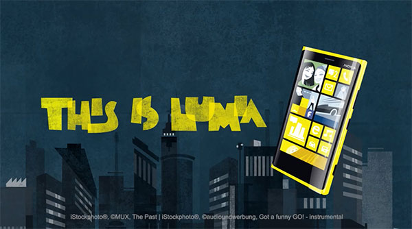  : Nokia    Lumia 920    iPhone 5