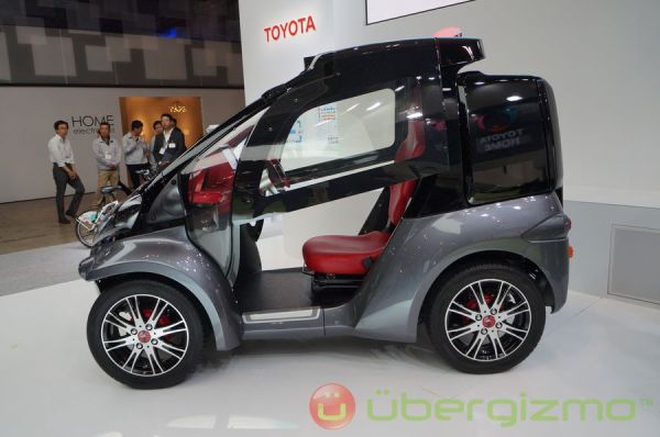 CEATEC 2012:   Toyota Smart INSECT   