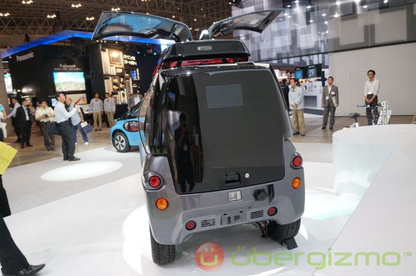 CEATEC 2012:   Toyota Smart INSECT   