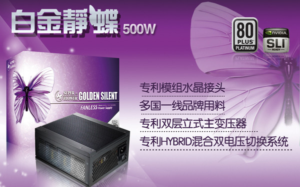 Super Flower   500-    80Plus Platinum
