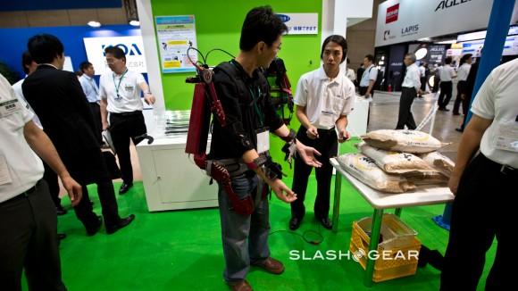 CEATEC 2012:   KOA Muscle Suit