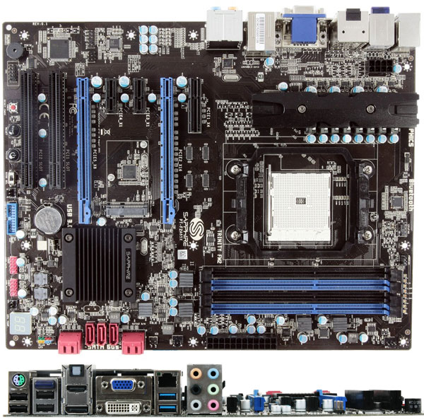  Sapphire PURE Platinum A85XT   AMD Trinity