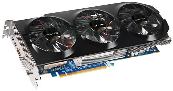 GIGABYTE Radeon HD 7870 GHz Edition   WindForce 3X