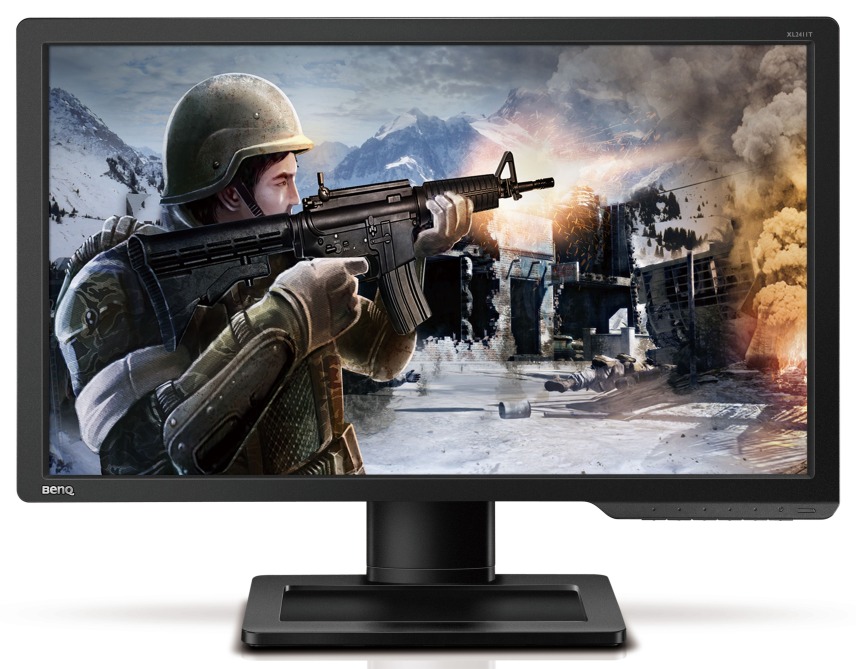 BenQ XL2411T: 24"     NVIDIA 3D Vision 2