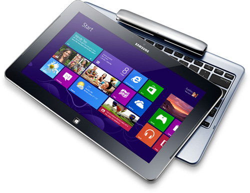 Windows- ASUS VivoTab RT  Samsung ATIV Smart PC  