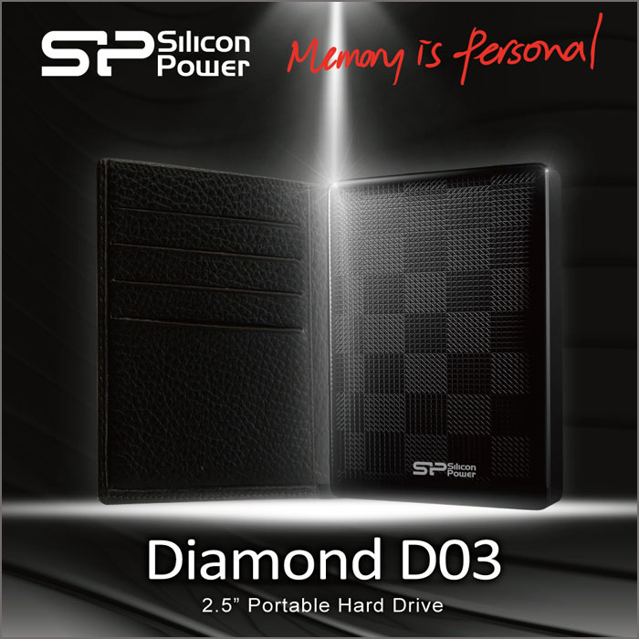 SP Diamond D03:   HDD  USB 3.0