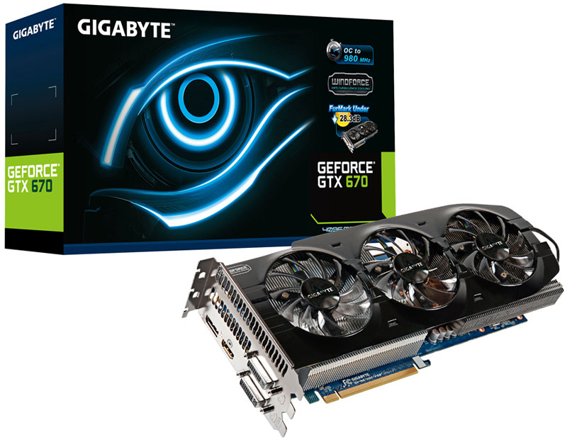 GIGABYTE GeForce GTX 670      