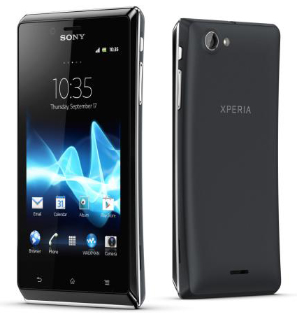        Sony Xperia J  Android 4.0.4 ICS