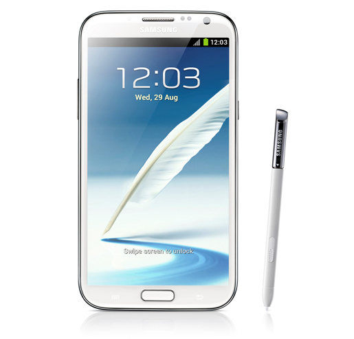     Samsung GALAXY Note II