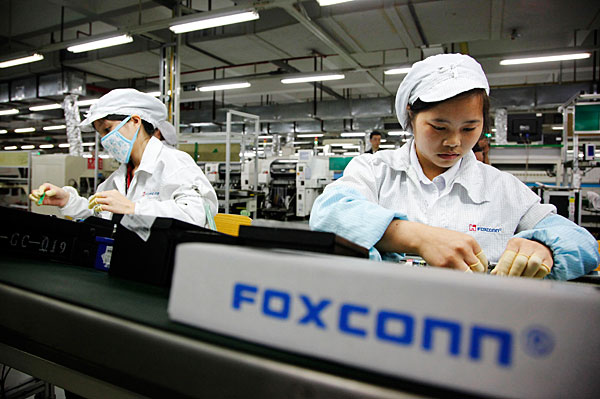 Foxconn      iPhone 5