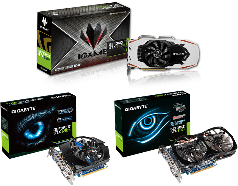 NVIDIA  GeForce GTX 650 Ti