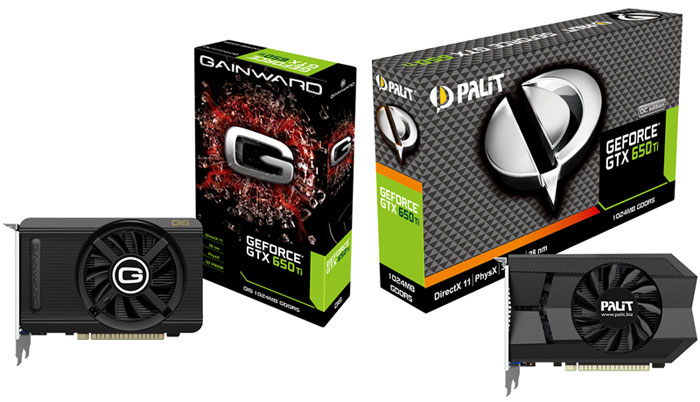 NVIDIA  GeForce GTX 650 Ti