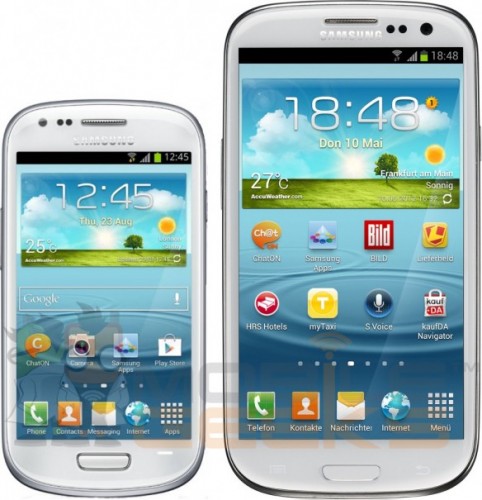    Samsung Galaxy S III Mini ""  