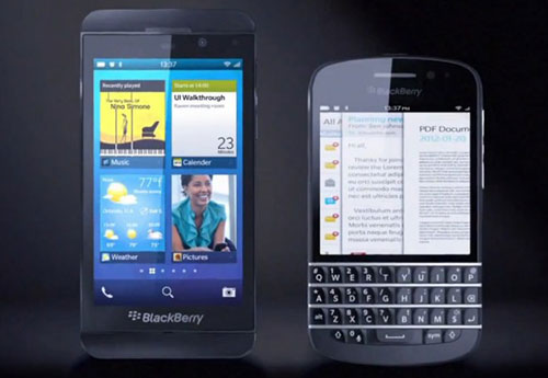    Blackberry 10      2013 