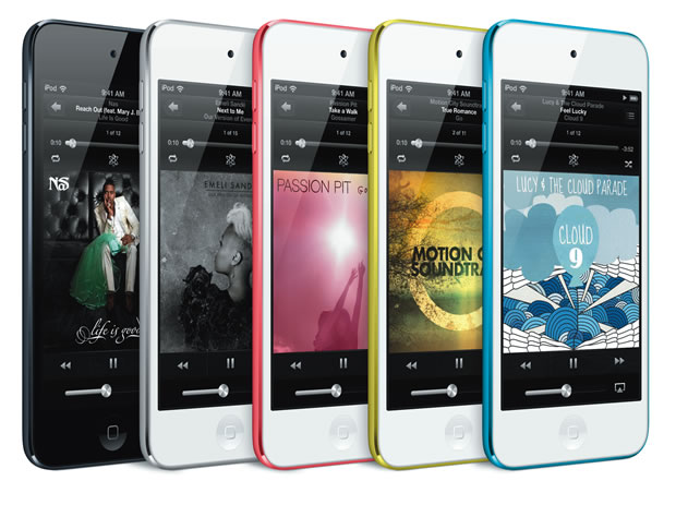    Apple iPod touch  iPod nano