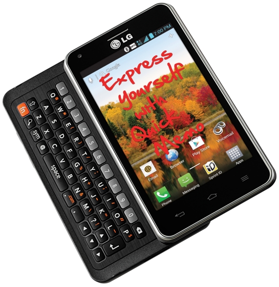   LG Mach LTE  QWERTY-