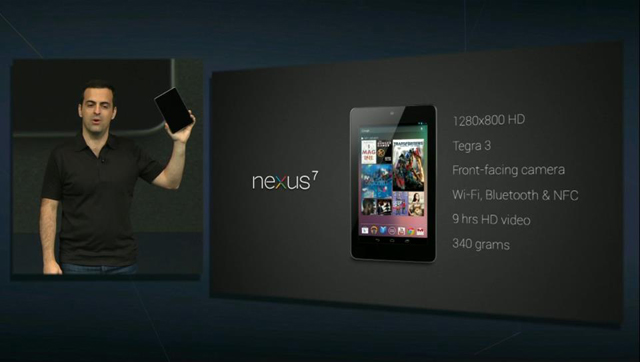       Nexus 7
