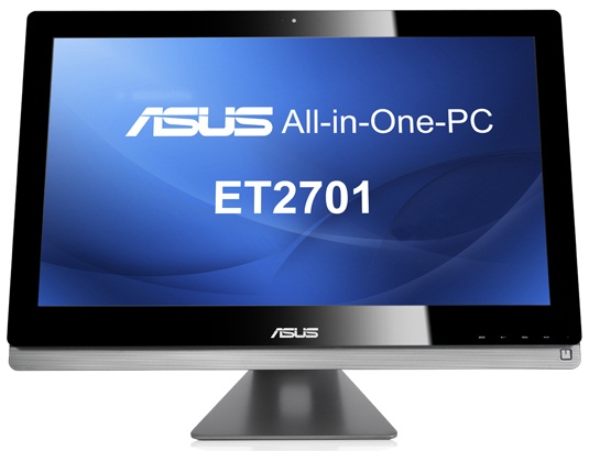 ASUS ET2701 INTI/IUTU: 27"     Windows 8