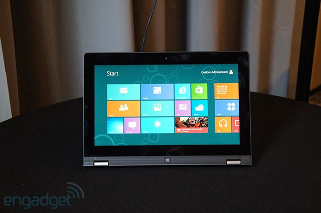 - Lenovo IdeaPad Yoga 11  Windows RT   