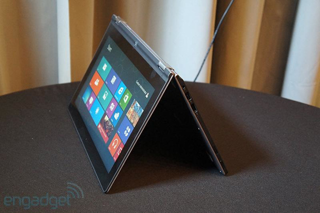 - Lenovo IdeaPad Yoga 11  Windows RT   