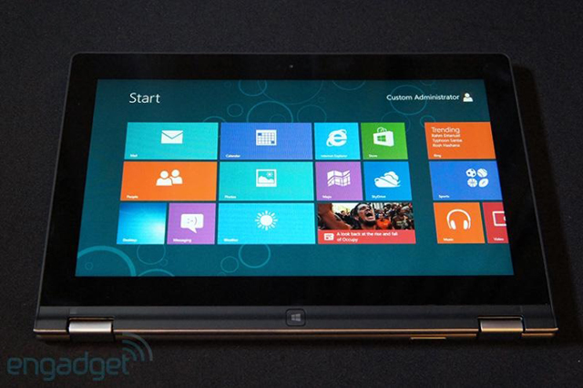 - Lenovo IdeaPad Yoga 11  Windows RT   