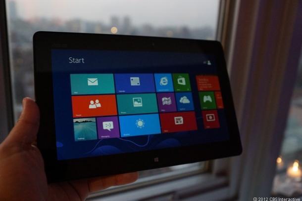 Microsoft Surface  :      Windows RT
