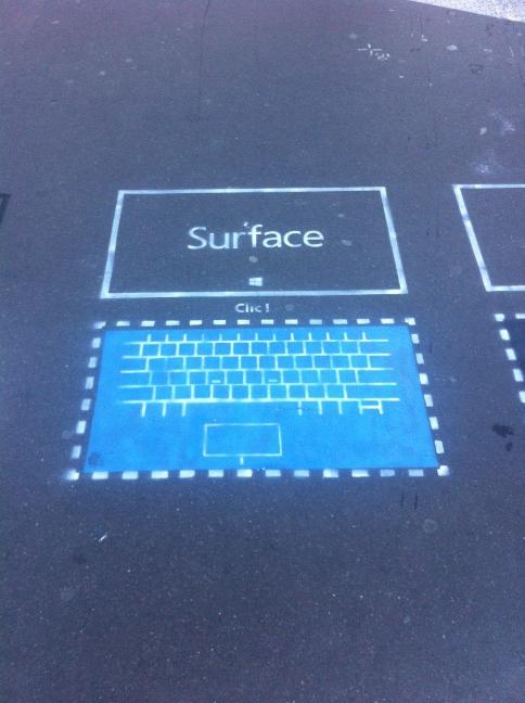   Microsoft Surface          