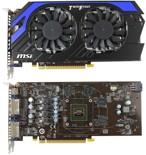 MSI GeForce GTX 650 Ti   