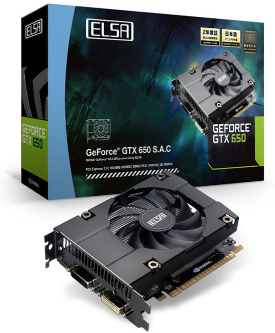 GeForce GTX 660/650      ELSA