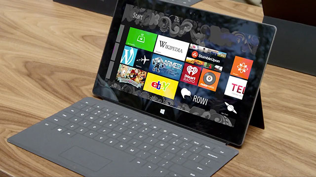 Microsoft      35   Surface