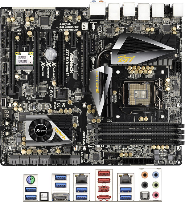 Z77 Extreme11     ASRock   Intel Z77