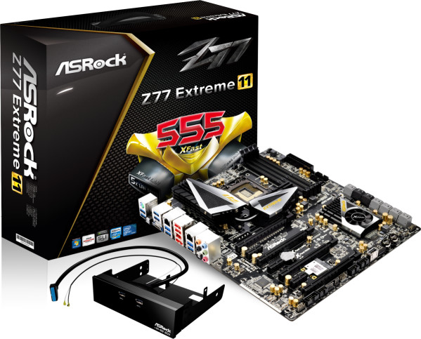 Z77 Extreme11     ASRock   Intel Z77