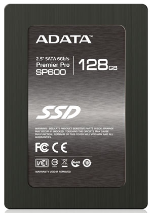 ADATA Premier Pro SP600:  SSD  SATA III