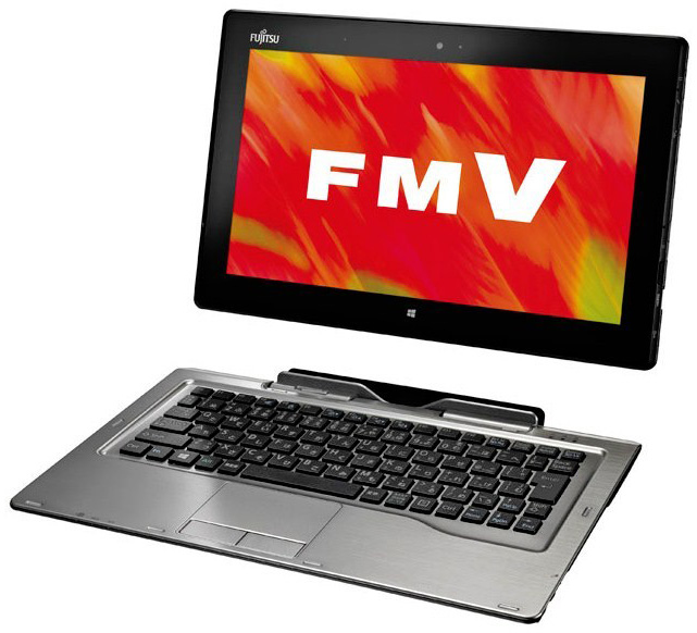 - Fujitsu Stylistic QH77   Windows 8