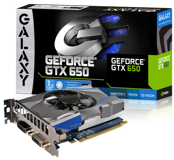 GALAXY    GeForce GTX 650
