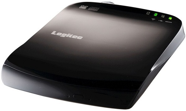 Logitec  DVD-    Wi-Fi