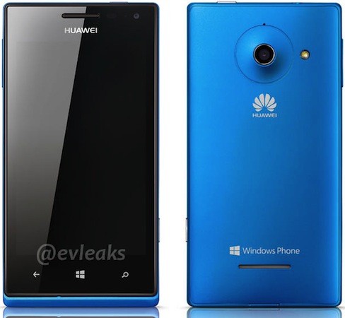 WP8- Huawei Ascend W1   -