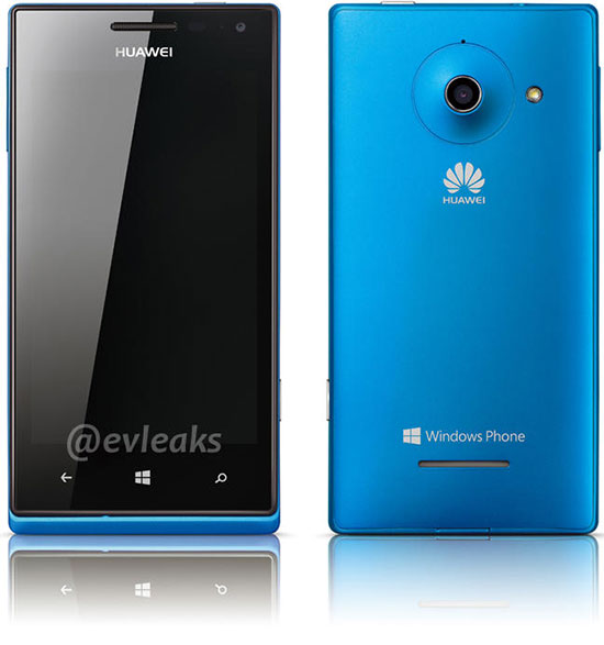 Huawei W1:    Windows Phone 8