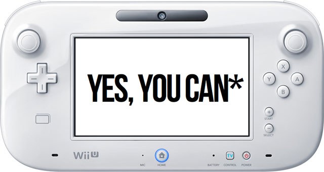  GamePad  Wii U    :  