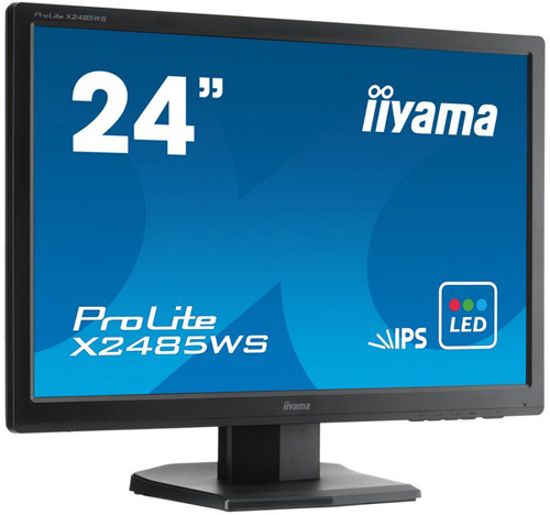  iiyama ProLite X2485WS  24,1" IPS-