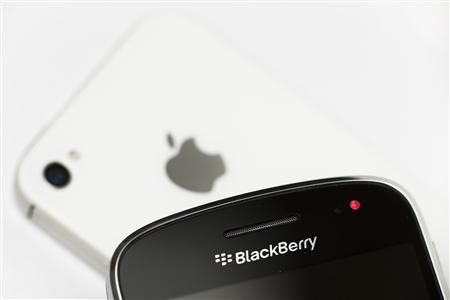      Blackberry   iPhone