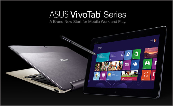   VivoTab, VivoTab RT  VivoTab Smart  ASUS